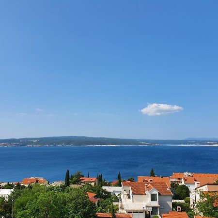 Breathtaking Seaview App Barac On Separated Floor Crikvenica Exterior photo