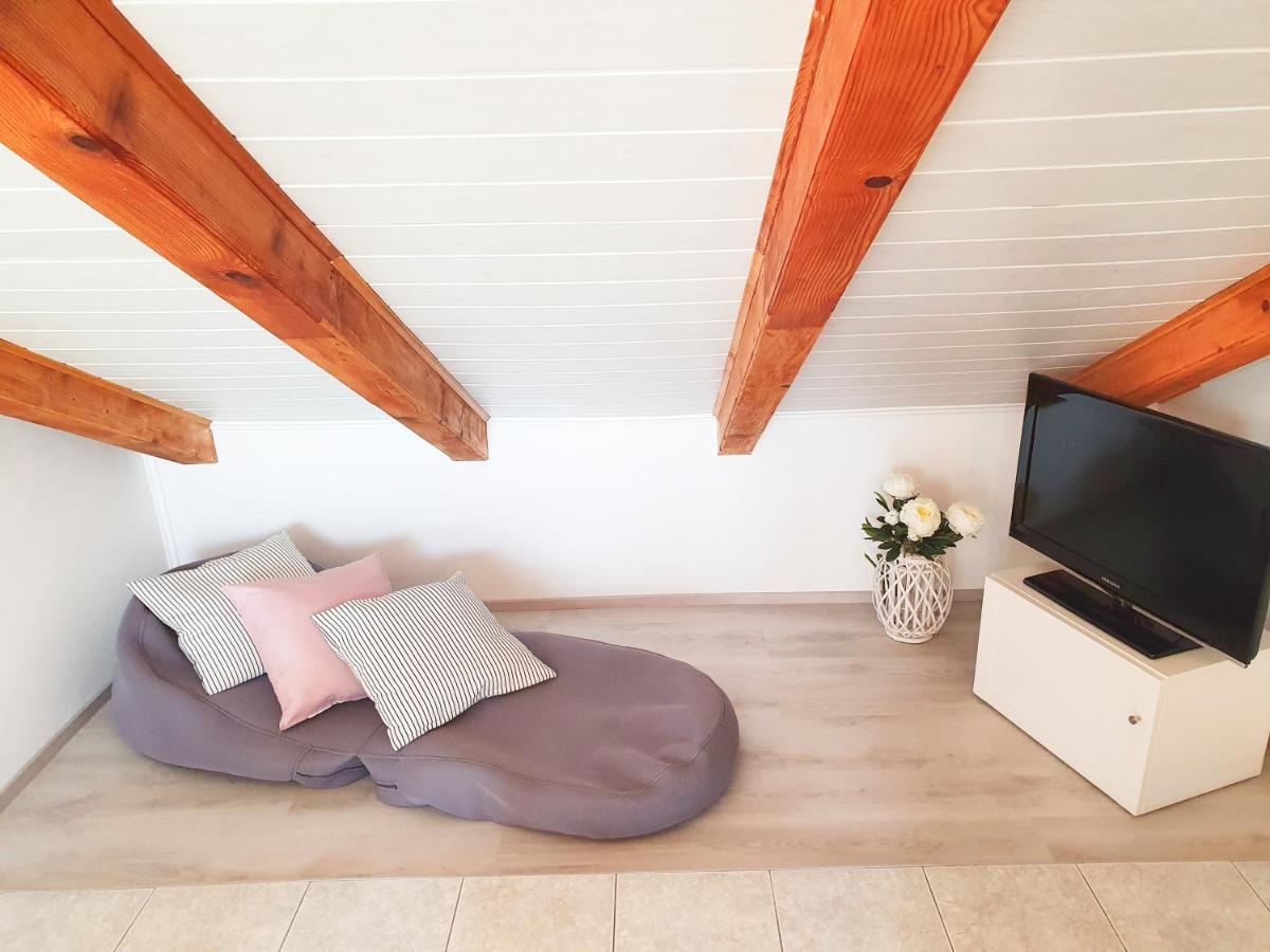Breathtaking Seaview App Barac On Separated Floor Crikvenica Exterior photo