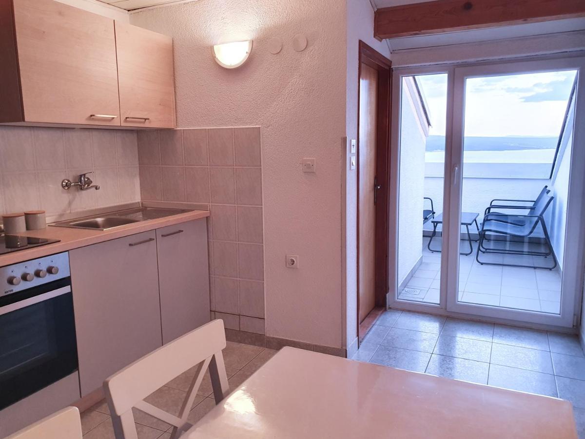 Breathtaking Seaview App Barac On Separated Floor Crikvenica Exterior photo