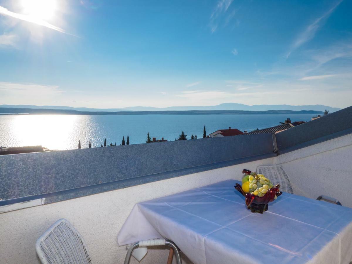 Breathtaking Seaview App Barac On Separated Floor Crikvenica Exterior photo