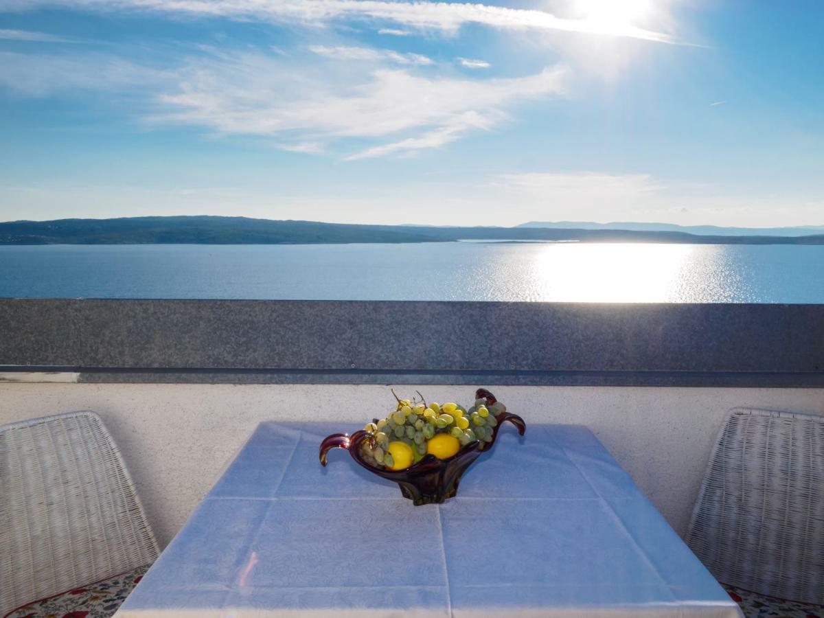 Breathtaking Seaview App Barac On Separated Floor Crikvenica Exterior photo